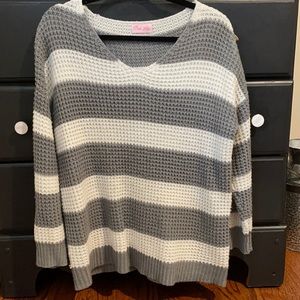Slightly worn Pink Lily sweater